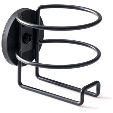 Porte-gobelet magnétique portable, idéal pour tapis de course, vélos, tondeuses à gazon, tracteurs, yachts, camping-cars, réfrigérateurs et tasses à café - Noir (1/5)