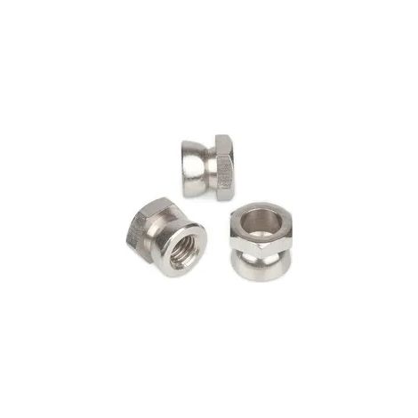 DADO ANTIFURTO M 10 INOX A2 CHIAVE 17 100 PZ