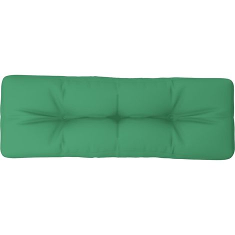 Maison Exclusive - Cuscino per Pallet Verde 120x40x12 cm in Tessuto