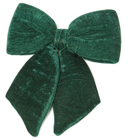 ARPIMEX Fiocco Natale Velluto 30 Cm Verde (1/2)