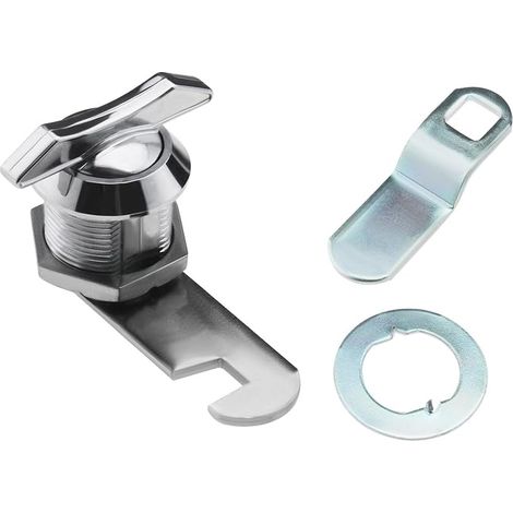 5/8" Keyless Cam Lock Metal Replacement for RV Doors Cabinets Drawers (1/5)