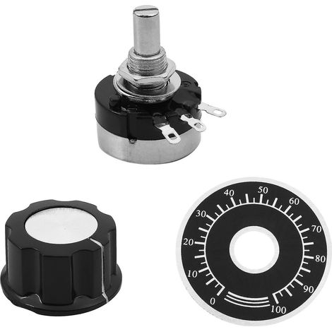 Potentiomètre en carbone avec bouton de diamètre, Rv24yn 20s B103 10k Ohm (1/5)