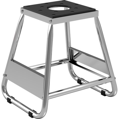 Support de moto universel, capacité de charge jusqu'à 500 kg, en acier, gris