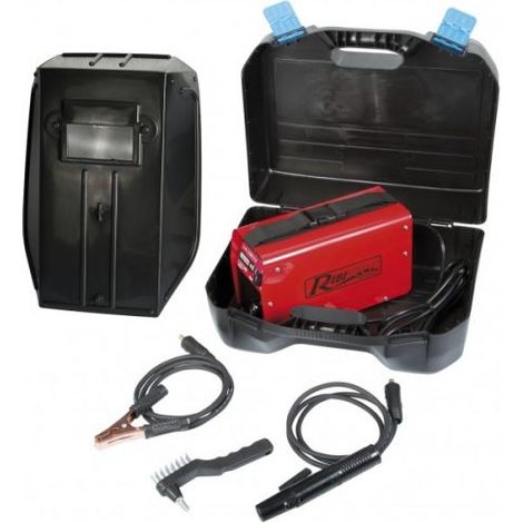 SALDATRICE PORTATILE CON TECNOLOGIA INVERTR TECH100 KIT ACCESSORI RIBITECH 29973 (1/2)