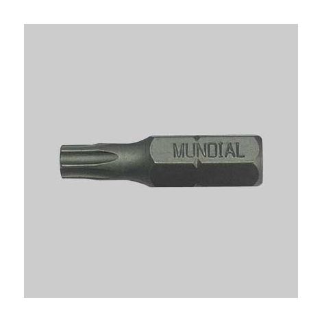 INSERTO PER VITI TORX 1/4" MUNDIAL TX 7