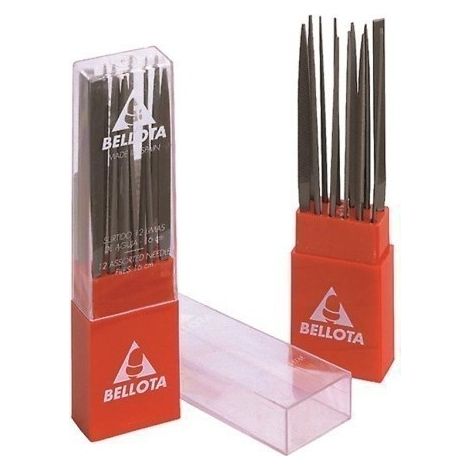 Caja limas aguja BELLOTA 4077 surtidas