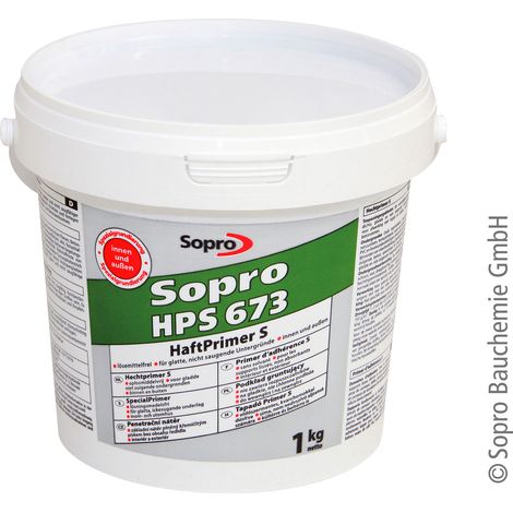 Sopro HaftPrimer S HPS 673 1kg Dose