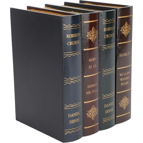 Antike Aufbewahrungsmöglichkeit im Vintage-Stil in Buchform (1/5)
