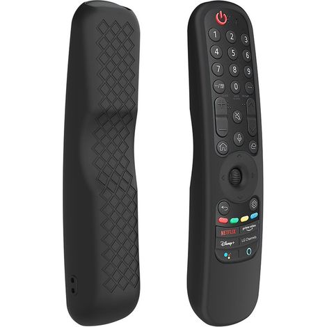 Passend für die neue LG AN MR21GC / MR21N / 21GA TV Fernbedienung: Silikon Schutzhülle mit vollständiger Abdeckung 2er Pack (1/4)