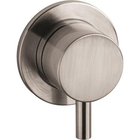 Einbau-Einhebel-Duscharmatur aus gebürstetem Edelstahl – Idral M84M4-00000 (1/5)