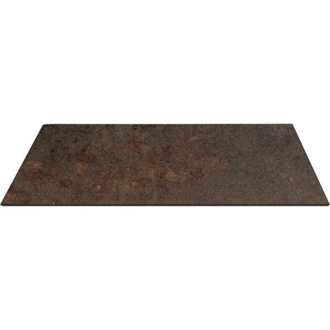 Piano Quadrato per Tavolo in HPL Bronzo 10 mm Dimensione Tavoli: 60 x 60
