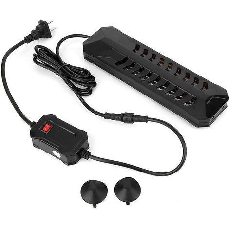 Lampe UV stérilisatrice pour aquarium, épuration d'eau par ultraviolets submersible, élimination algues et bactéries, désinfectant immergé, lumière anti-algues pour réservoir à poissons. (1/5)