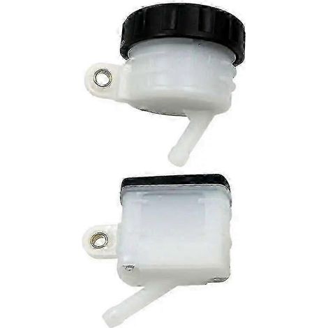 Réservoir de liquide de frein pour moto, bouteille de liquide de frein, réservoir universel léger et résistant à la chaleur pour frein et embrayage de moto ( ) (1/5)