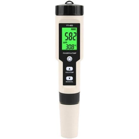 Neuer YY-400 Wasserqualitäts-Teststift zur Messung der Wasserstoffionenkonzentration, des pH-Werts, des Redoxpotenzials, des Wasserstoffionengehalts und der Temperatur – ein digitales 4-in-1-Trinkwass