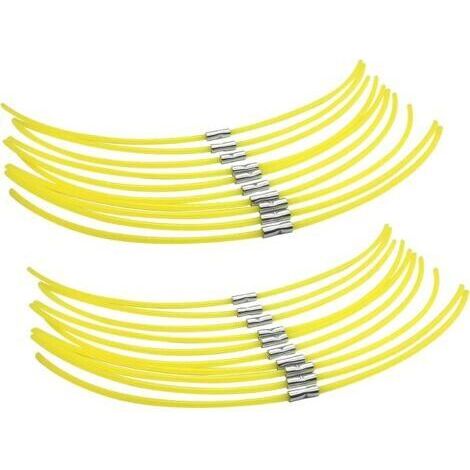 Lot de 20 bobines de fil de rechange F016800174 pour débroussailleuse Bosch ART 23 Combitrim - Longueur 31 cm - Diamètre : 3,5 mm (1/5)