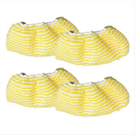 Chiffon en Microfibre pour Nettoyeur Vapeur pour Karcher Easyfix, Tampons de Rechange pour Aspirateur, Efficacité de Nettoyage (1/4)