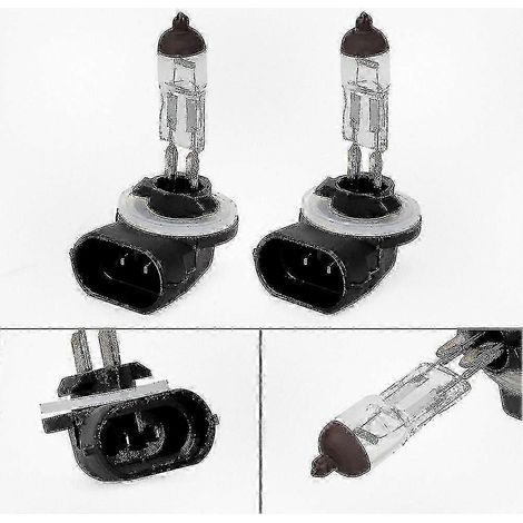 Remplacement de phare 12V 50W pour Polaris Sportsman Ranger RZR ATV 500 600 700 modèles 1993-2018 2025 (1/5)