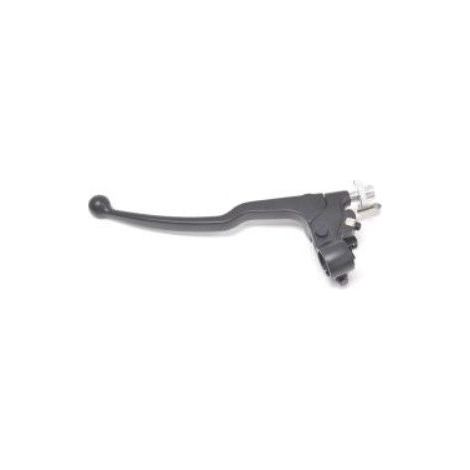 EMGO 2025/02 MANETA DE EMBRAGUE CON SOPORTE (COMPLETA) SUZUKI GSX-R 600 / 750 '96-'05, GSX-R 1000'01-'04, TL 1000 S '97-'01 NEGRA (OEM: 57500-44F10/40F00)