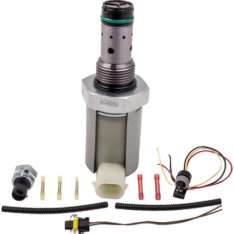 Kit de capteur de régulateur de pression de carburant, alliage d'aluminium, 4,5 x 2,8 x 1,5 pouces, compatible avec Ford F-450, F-550, conforme à la norme ISO 9001 (1/5)