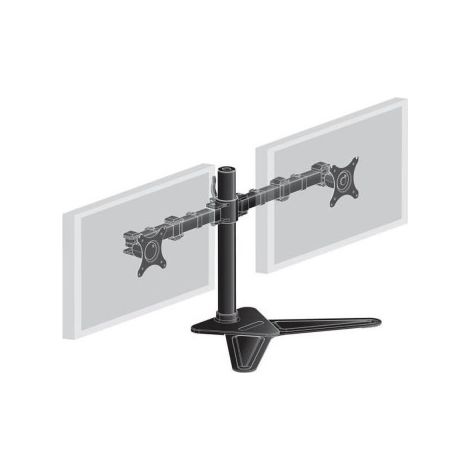 Pied de fixation double (DS1002D B1) (1/3)