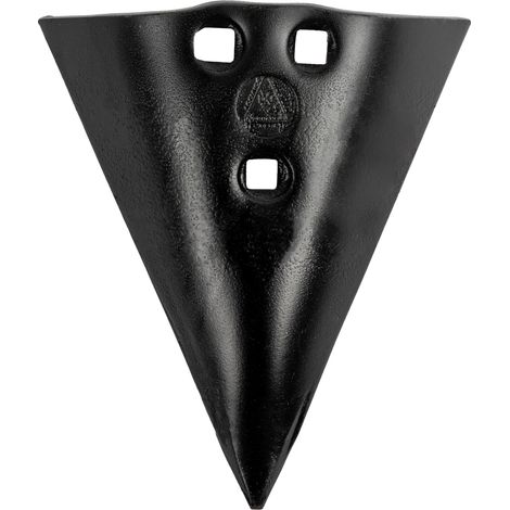 Vomerina per tiller con 3 fori 14,5mm (1/3)