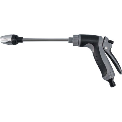 Venteo - Nettoyeur à Pression Multifonction - Pistolet à Eau Réglable - Écologique - Compatible Tuyau Arrosage - Idéal pour Meubles de Jardin - Voitures (1/5)