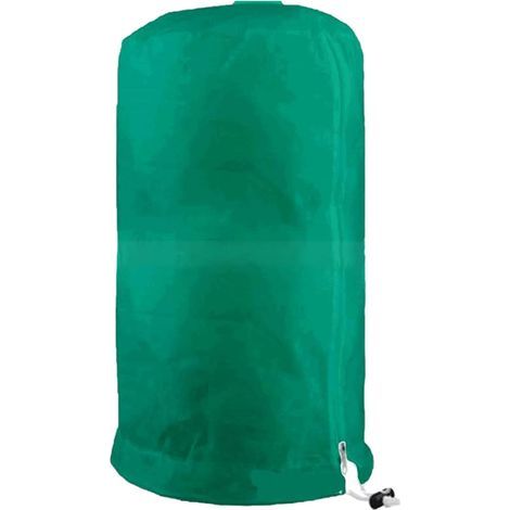 Protection hivernale pour plantes, protection hivernale, sac de protection contre le gel, avec fermeture éclair et cordon de serrage, protection contre le gel, protection contre le froid sac,60×80cm (1/5)
