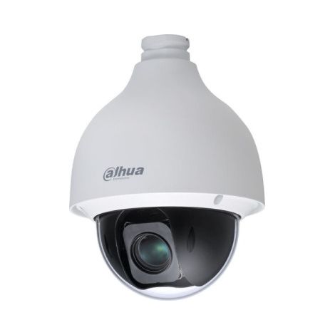 (dh-hac-hfw1809tlmp-a-led-0280b) dahua telecamera ibrida bullet lite full-colour 4k wdr con audio ottico fisso da 2,8mm