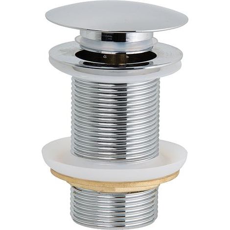 Bonde clic clac sans trop-plein, chromé, Ø 64 mm L= 35-50 mm