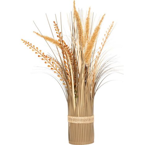 Fagot de blé James beige H35cm - Atmosphera créateur d'intérieur