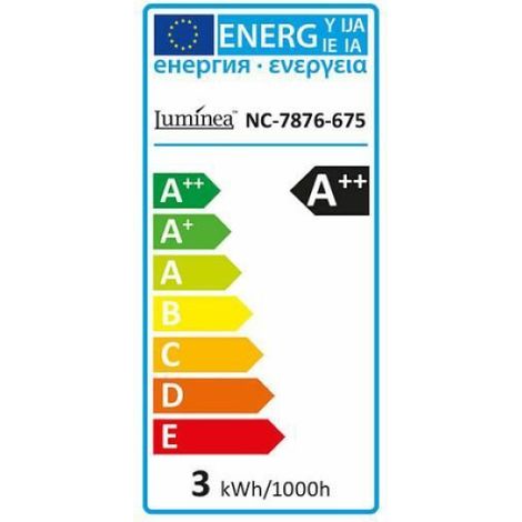 Spot LED - Luminea - GU10 - 300 lm - Blanc chaud - Pack de 6 (1/3)