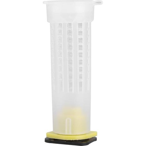 Kit de Tasses D'élevage pour Apiculture, Cages pour Reine des Abeilles, équipement pour Apiculteur, Porte-gobelet, Outil pour Apiculteur (20 Paquets) (1/5)