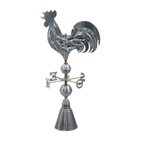 Girouette VM Building - composition coq 209 - zinc - 220017092 (1/2)
