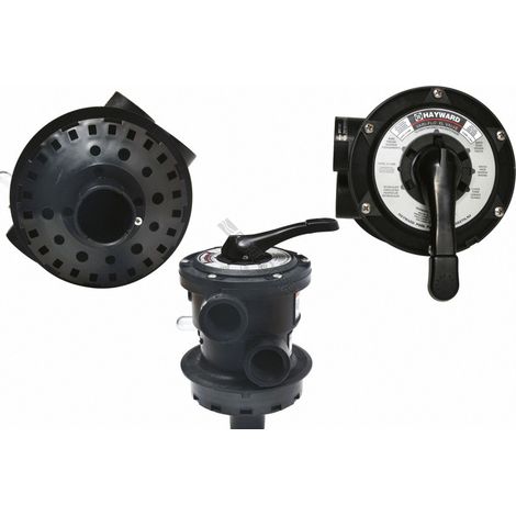 Hayward 1½" Kopfventil mit 6 Positionen SP0714TE (1/2)
