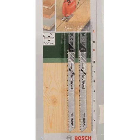 BOSCH - Lama Per Seghetto Alternativo Bim U 101 Bf 82mm 2,5