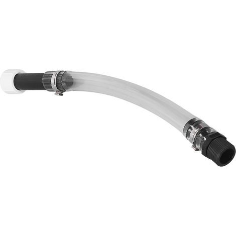 Rennsport-Kraftstoffkanisterschlauch, 3/4-Zoll-Außengewinde, Ersatz-Upgrade, flexibler PVC-Schlauch (1/5)