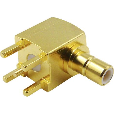 TRU COMPONENTS 5972568 SMB-Steckverbinder Stecker, Einbau horizontal 50 Ω 1 St.