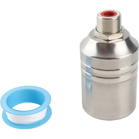 Vanne à flotteur G1/2in en acier inoxydable pour régulateur de niveau d'eau automatique cuve évier château d'eau (1/5)