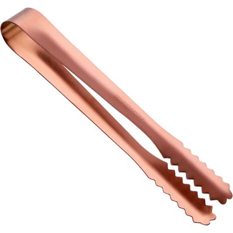 Pincettes À Glace - Acier Inoxydable Doré - Pour Seau À Glace Et Bar - 1 Pièce (1/5)