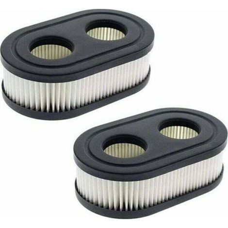 Filtres à air de rechange pour tondeuses Briggs & Stratton 798452, 593260, 5432, 5432K, 550E, 550EX, série Eco-Plus, 575EX, 5432 et 5432K. (1/4)