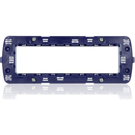 Bticino Living Light supporto 507 unico 7 moduli LN4707 (1/6)