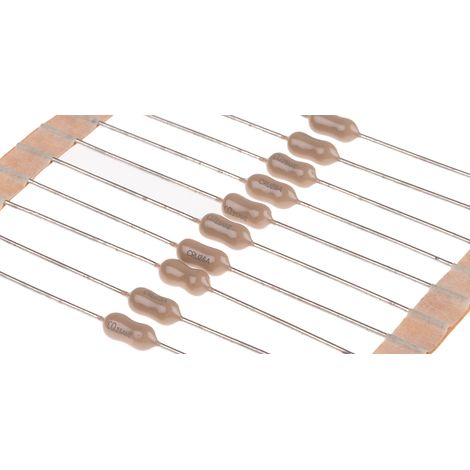 Fusible non réarmable filaire RS PRO, Sortie Axial, 2.5A, type T 250V c.a.