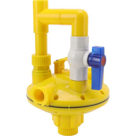 Régulateur de pression à 2 voies avec valve automatique d'augmentation/réduction pour poulet, canard et lapin G3/4 po (1/5)