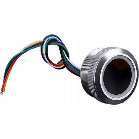 Botón sensor 12-24V 1A 32x20MM blanco (1/5)