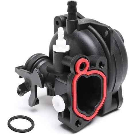 Kit de carburador compatible con Briggs & Stratton 799583 591160 593261 591110. Repuestos y accesorios para motores. Filtro de aire de repuesto para carburador. (1/5)