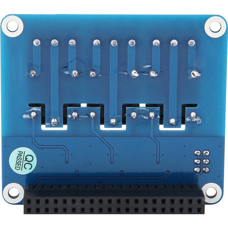 Raspberry Pi Relais-Erweiterungsplatine – 3-Kanal-Relaissteuerung (1/5)