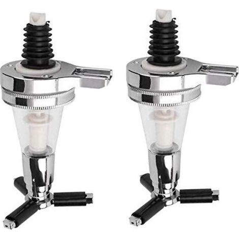 Lot de 2 mesures optiques de bar pour spiritueux, vin, cocktail, bar - 30 ml (1/5)