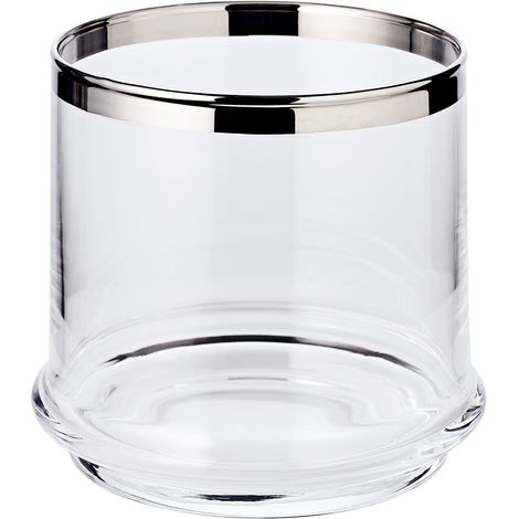 Cloche en Verre de Conservation en Cristal Soufflé à la Bouche Hauteur 12 cm Diamètre 14 cm (1/5)