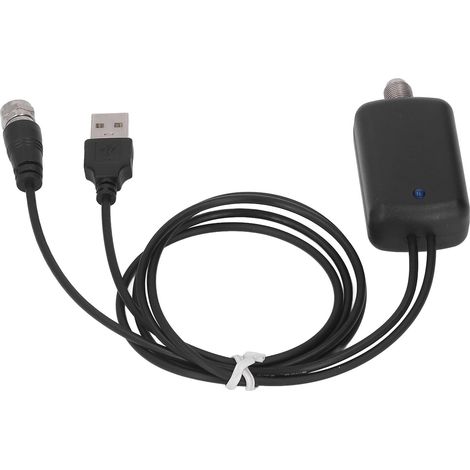 Amplificateur antenne TV numérique HD renforcement auto signal fréquence gain 25DBI (1/5)