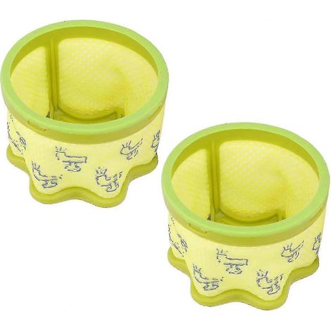 Filtro de repuesto para aspiradora (2 unidades, verde) con fuerte absorción de agua para aspiradora de carretera (1/4)